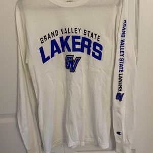 GVSU long sleeve size small